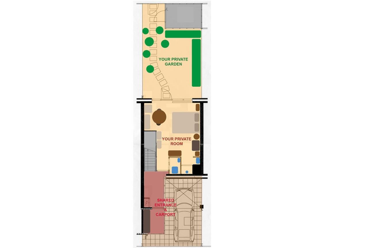 Private Studio With Free Car Parking 암스테르담 외부 사진